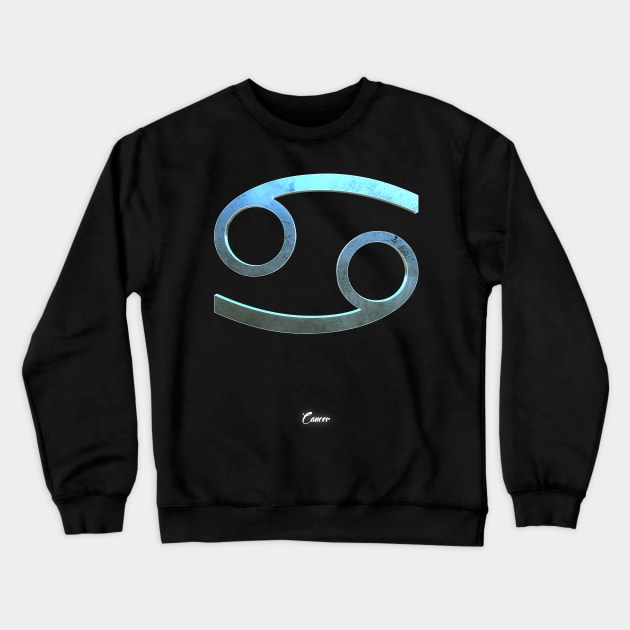 Cancer Crewneck Sweatshirt by ChrisHarrys